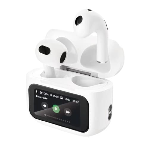 Fone Sem Fio Bluetooth Esportivo com Case Carregamento Touch