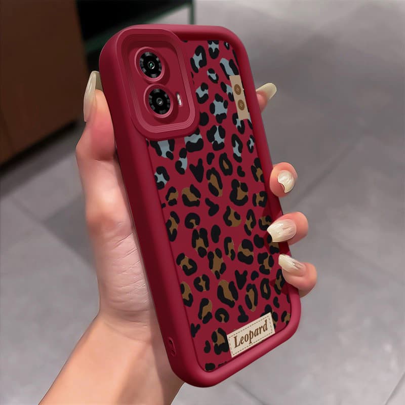 Capa Para Motorola Moto G34 G45 Capa silicone Case Protetora Capinha Capas