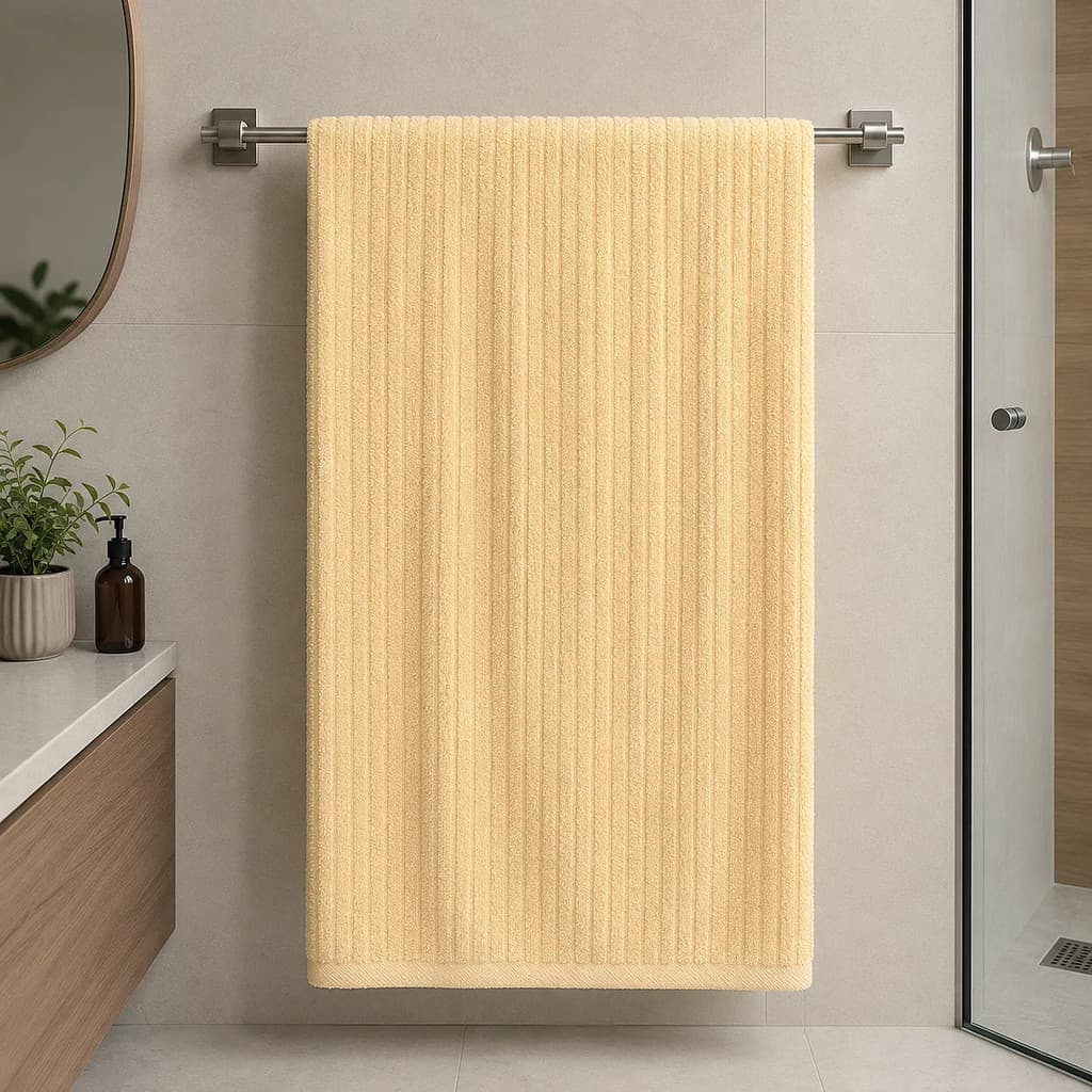 Toalha Banhão Jasmin 75x160 Microfibra Felpuda Alta Absorção