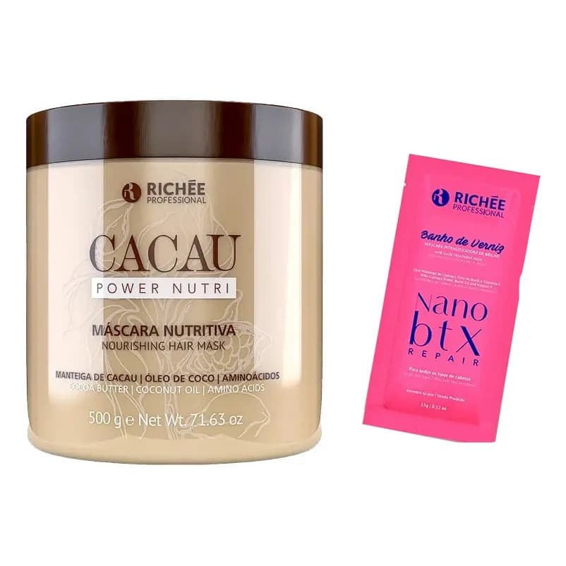 Richée Máscara Nutritiva Cacau Power Nutri 500g