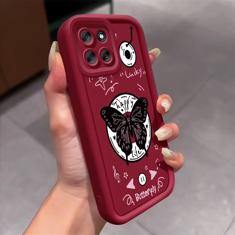 Capa Para Motorola Moto G56 5G Capa silicone Case Protetora Capinha Capas