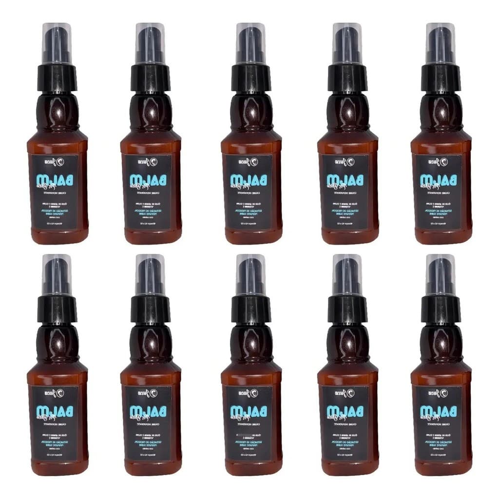 Kit Pós-barba Juca Men 4barber Com 10 Unidades De 100 Ml