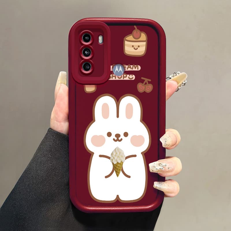 Capa Para Motorola Moto G60 4G G40 Fusion Capa silicone Case Protetora Capinha Capas