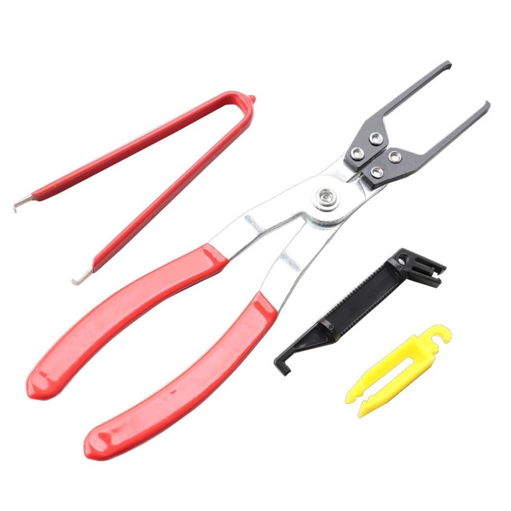 Alicate Extrator De Relé , IC , Ferramenta De Remoção De Fusível , 4 Peças , 6 Kit De Reparo Automotivo