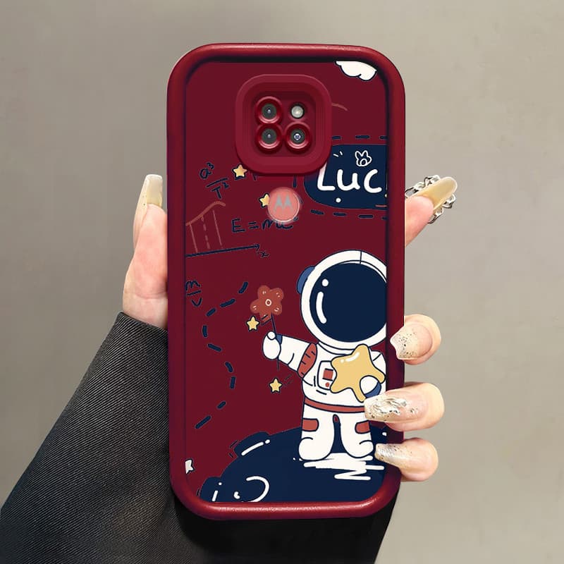 Capa Para Motorola Moto G9 Play Capa silicone Case Protetora Capinha Capas