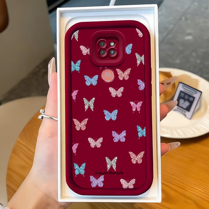 Capa Para Motorola Moto G9 Play Capa silicone Case Protetora Capinha Capas