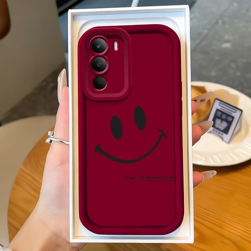 Capa Para Realme C71 C73 C75 4G C75 5G Capa silicone Case Protetora Capinha Capas