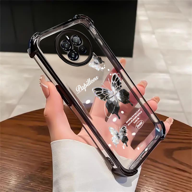 Capa Para Realme 12 Pro 5G P1 Pro 5G 12 Pro Plus 5G Capa Transparente silicone Case Protetora Capas