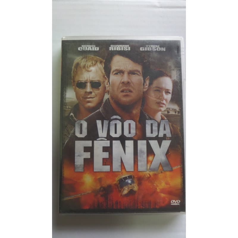O Voo da Fenix - DVD - Ação