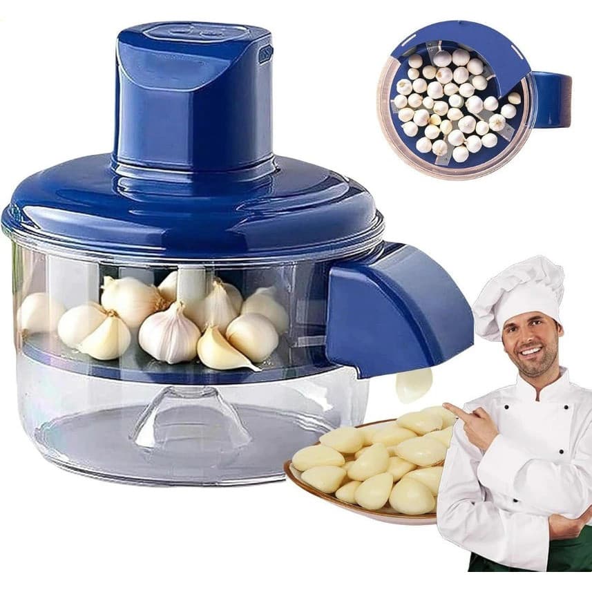 Automático Multifuncional Portátil Processador de Cozinha Alho Legumes Frutas Lâmina Inoxidável Rapidez na Cozinha