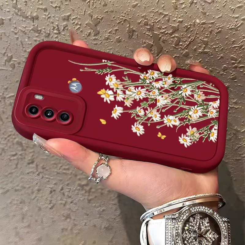 Capa Para Motorola Moto G60 4G G40 Fusion Capa silicone Case Protetora Capinha Capas