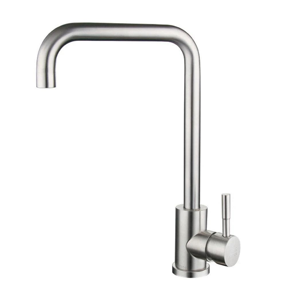 Torneira para Cozinha Gourmet Aço Misturador Monocomando