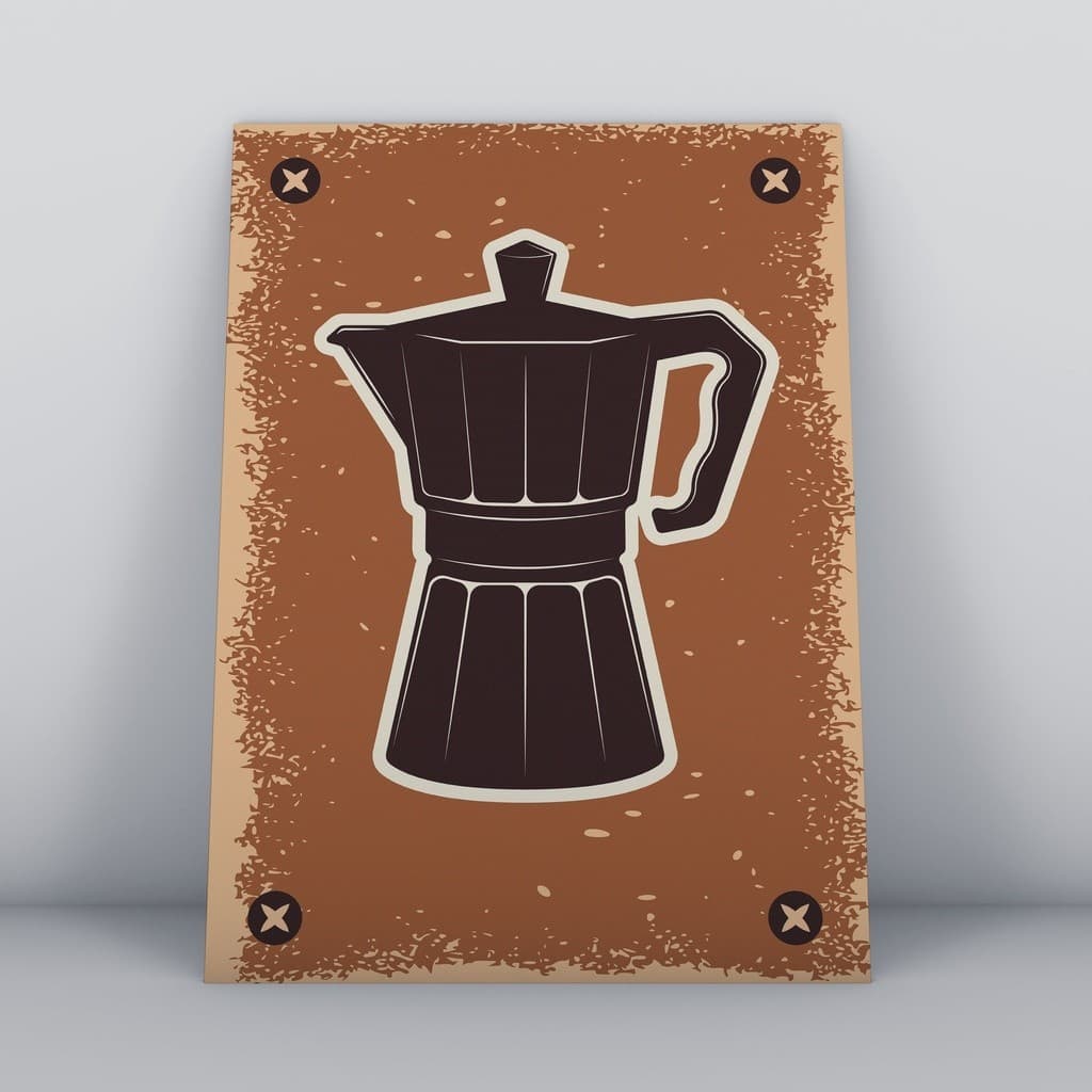 Quadro em MDF Café e Bebidas Mod 01 a 16 Decoração de Parede Padaria Cafeteria Lanchonete