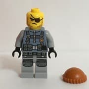 Lego Minifigure Shark Army Thug - Ninjago Filme