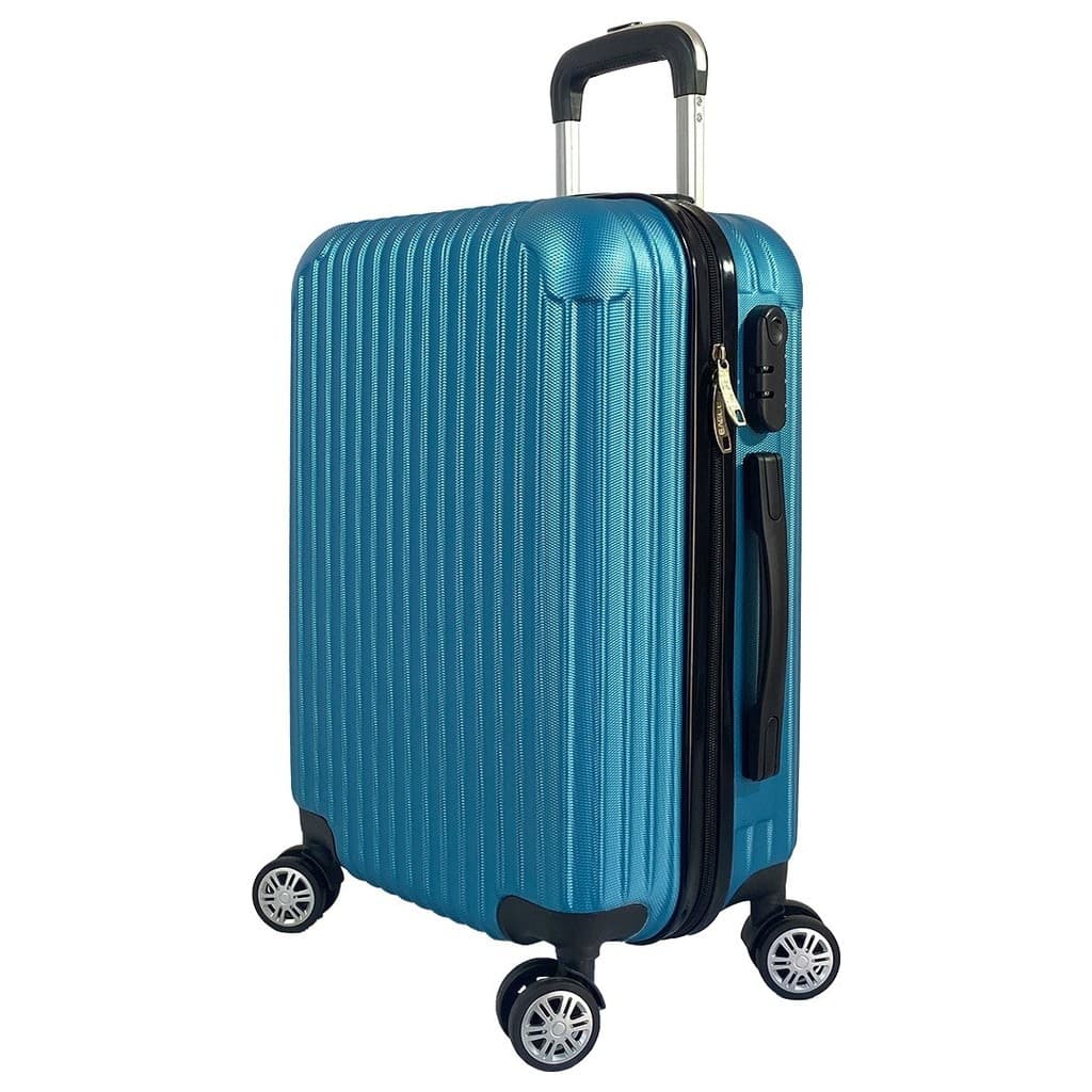 Mala de Viagem Grande 23kg Em ABS C/ Rodinhas 360º - Eagle