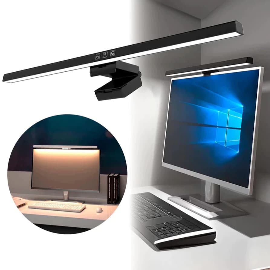 Luminária LED USB para Monitor Notebook