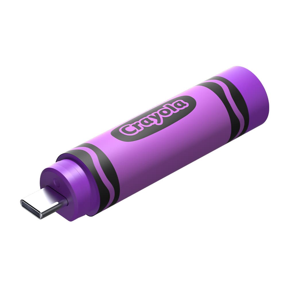 Pen Drive 64GB USB-C SanDisk Crayola Flash Drive Violeta