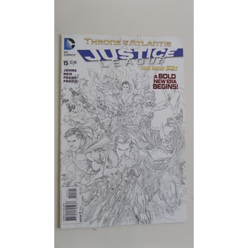 Justice League of America # 15 - Importada