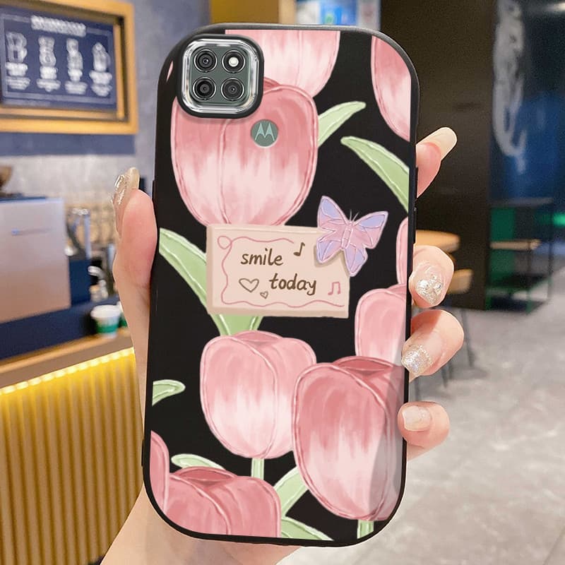 Capa Para Motorola MOTO G9 Power Capa silicone Case Protetora Capinha Capas