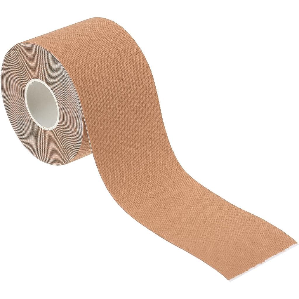 Bandagem Elástica Adesiva 5cm x 5m Fita Para Esporte Academia e Treino