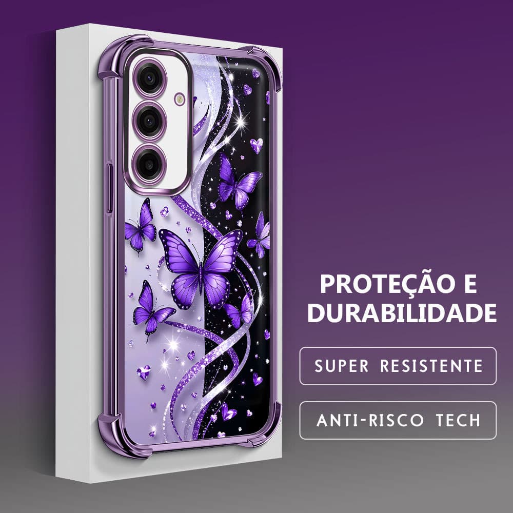 Capa Para Samsung Galaxy A17 4G 5G Capinha Celular Silicone Macia Protetora Do Telefone Case Transparente 1179 FS