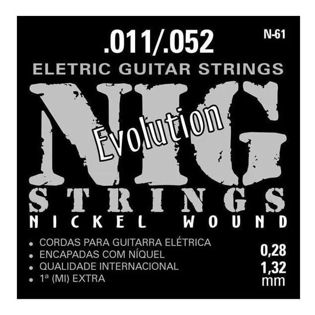 Encordoamento Nig Para Guitarra 011