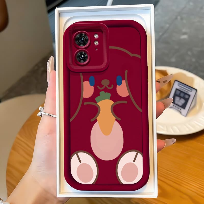 Capa Para Motorola Moto Edge 40 Edge 40 Neo Capa silicone Case Protetora Capinha Capas