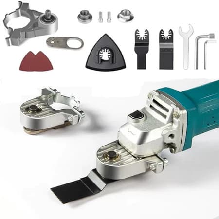 Esmerilhadeira Angular De Conversão Rosca Adaptador De Cabeça Para M14 115 Tipo Polimento Oscilante - Variação: