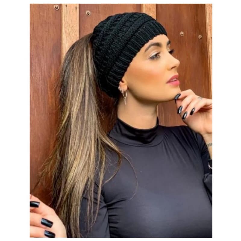 Gorro Fleece Térmico Quentinha Ajustável 3 Em 1 Inverno (FRIO INTENSO) UNISSEX