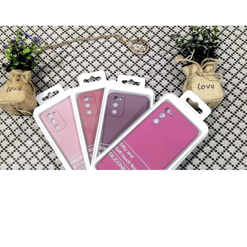 Capa De Silicone Para Samsung S20-FE  Anti-Queda