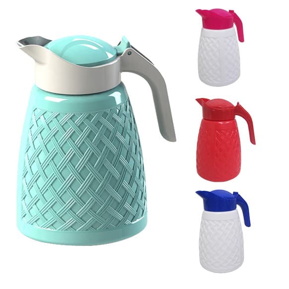 Jarra de Plastico  Suco ou Agua Colors com Tampa 1,6L