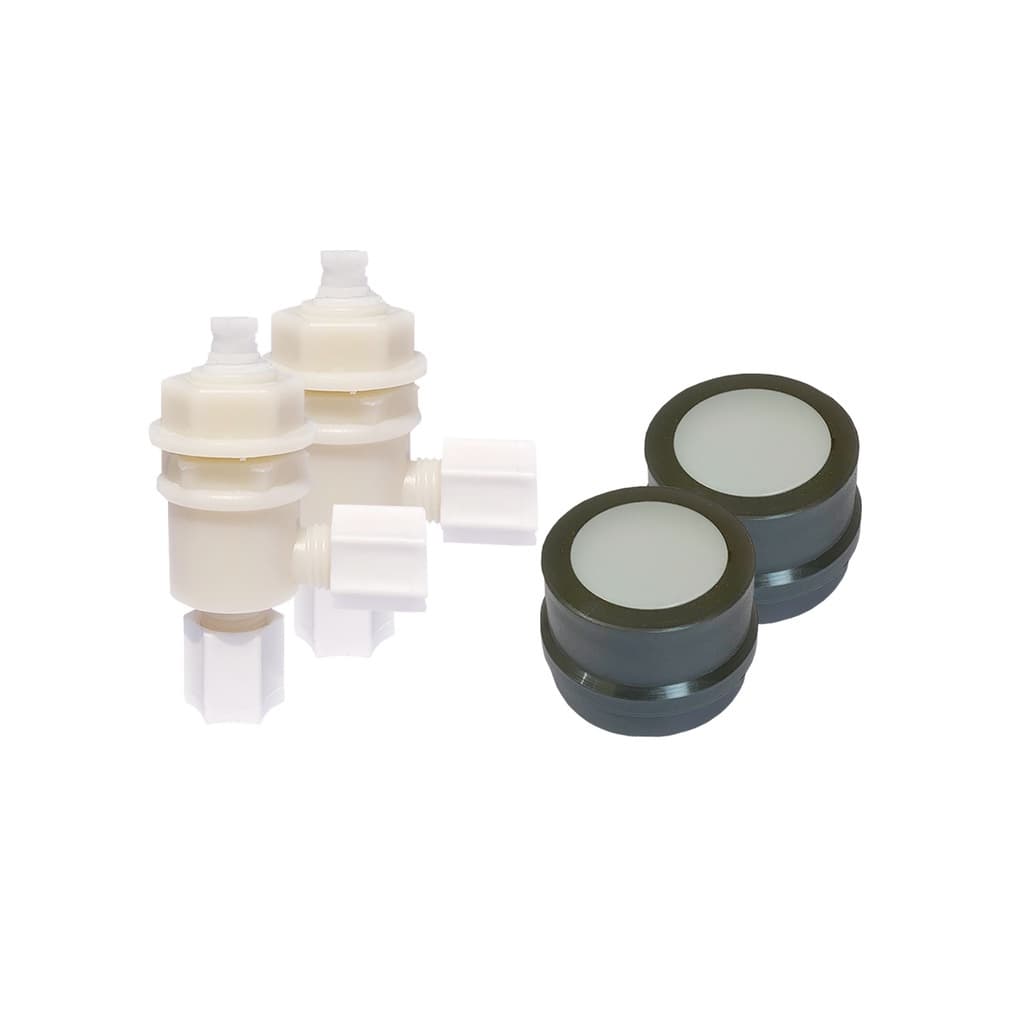 2 Botão + 2 Registro Filtro Água Purificador Toplife Original
