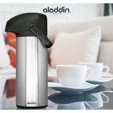 Garrafa Térmica Massima Pressão Aladdin 1 Litro Aço Inox Escovado Conserva 12 horas