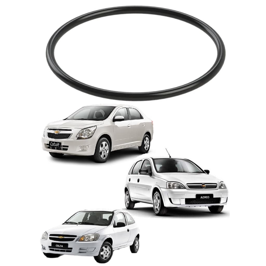 Anel Vedação Bobina Ignição GM 93278411Agile/Celta/Cobalt/Ipanema/Kadett/Meriva/Montana/Monza/Prisma?/Spin/Tigra/Vectra
