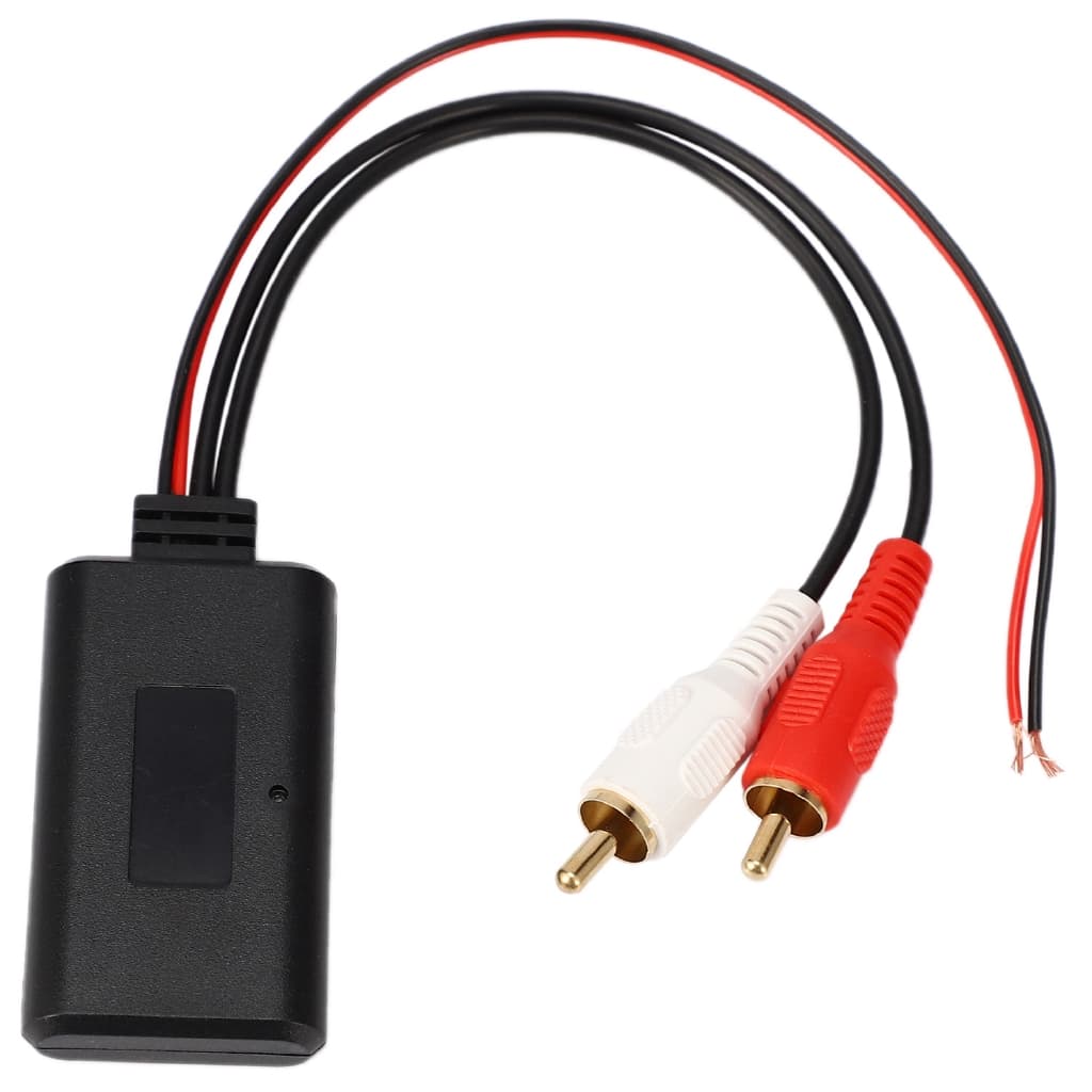 Módulo Bluetooth Universal De Música Adaptador Rca Aux Cabo De Áudio