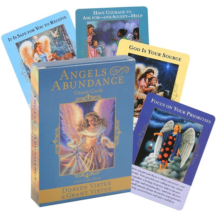 Oráculo Anjos Da Abundância | Angels of Abundance