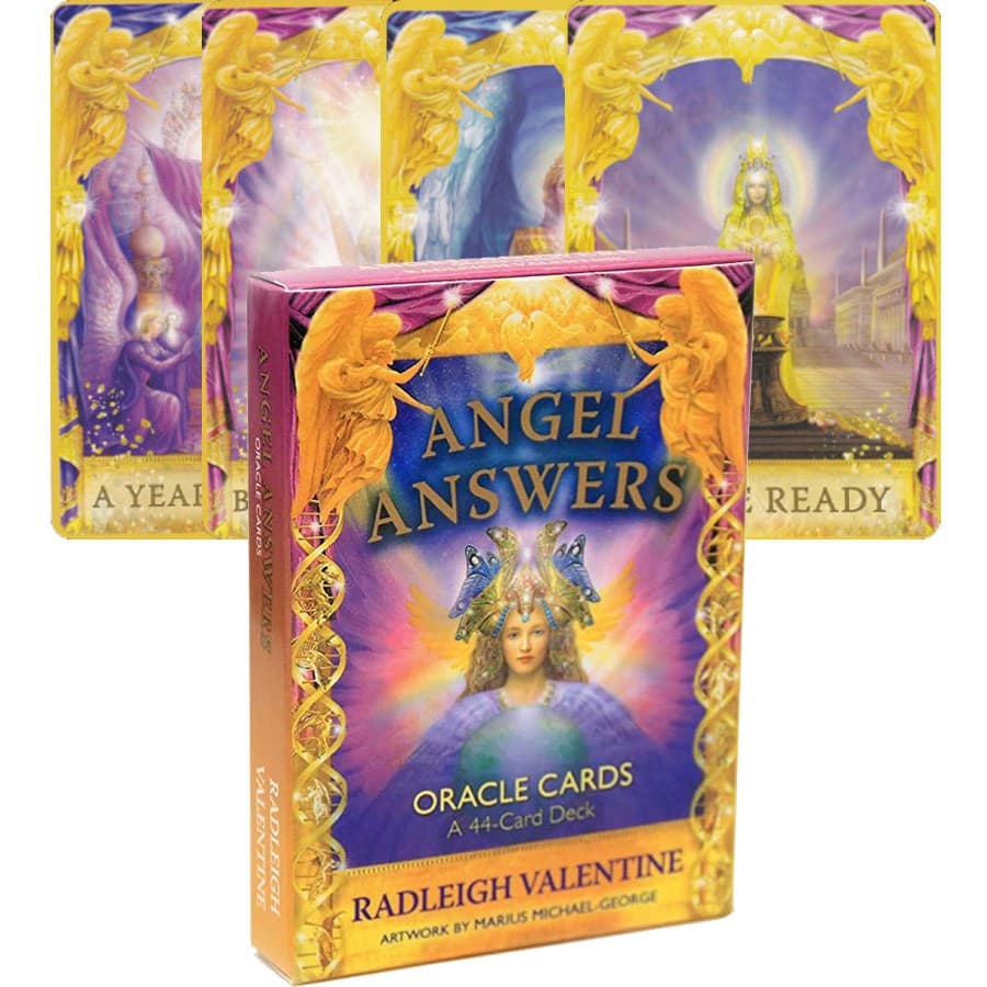 The Angel Answers Oracle Deck