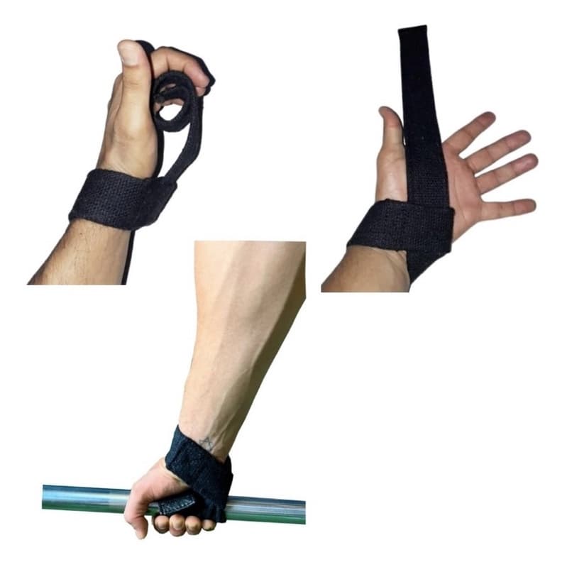 kit 100 Pares Straps fitness Atacado DIRETO DA FÁBRICA