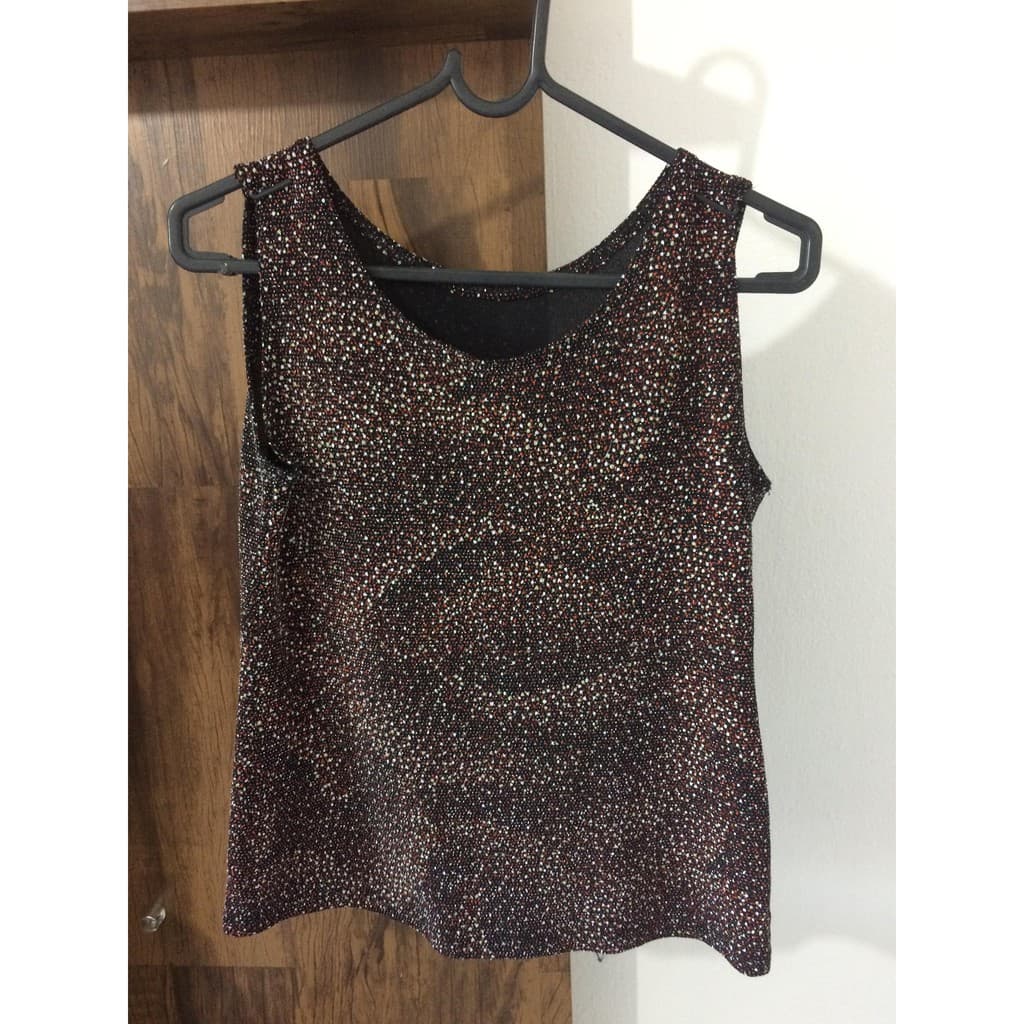 Blusa Feminina Detalhada Em Cores Vibrantes De Verão, Tam G