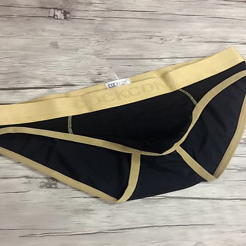 Cueca Slip Transparente Masculina -SexShop