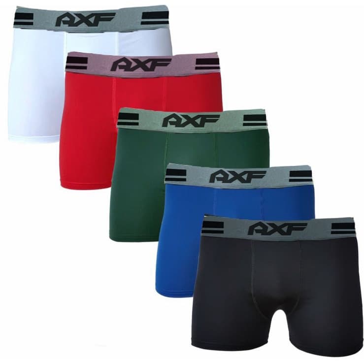 Kit 20 Cuecas Box Boxer Infantil Microfibra Cartela Desenhos