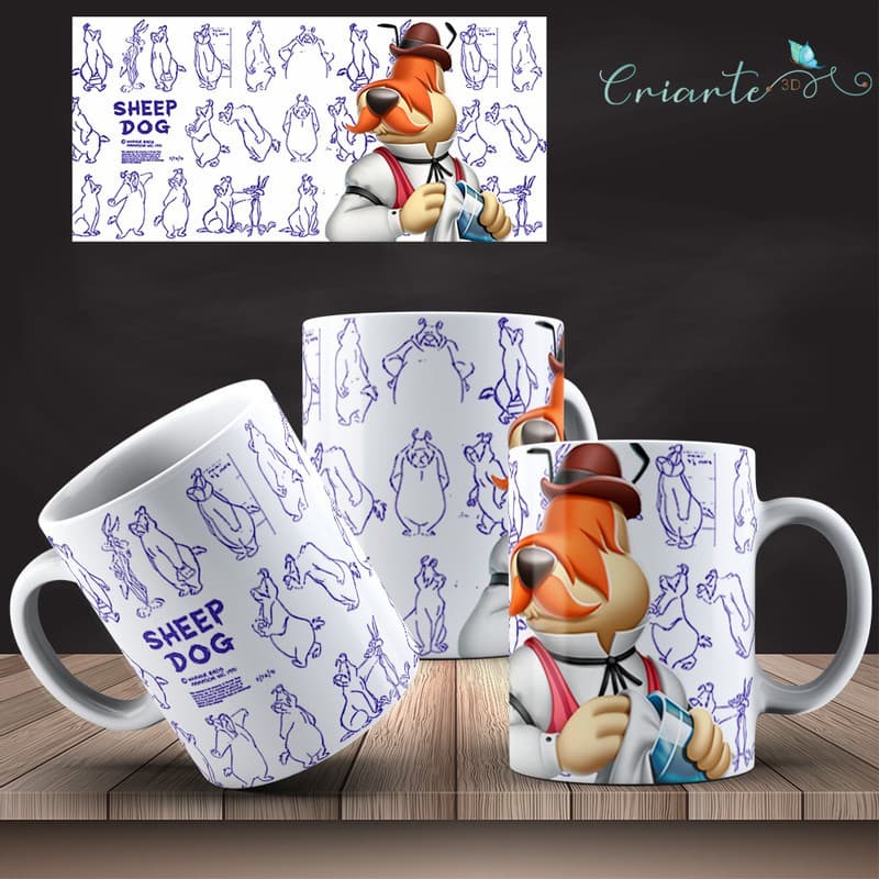 Caneca Porcelana Coleção Looney Tunes #21