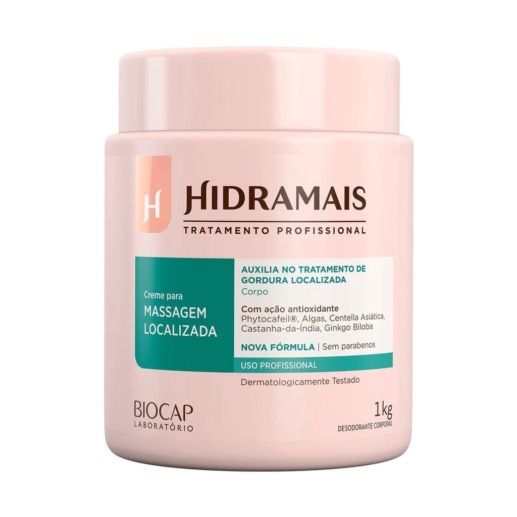 Creme Drenagem Localizada 1kg Hidramais
