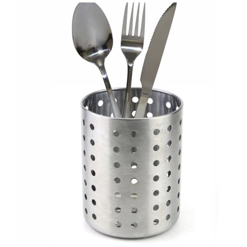 PORTA TALHER E ESCORREDOR INOX