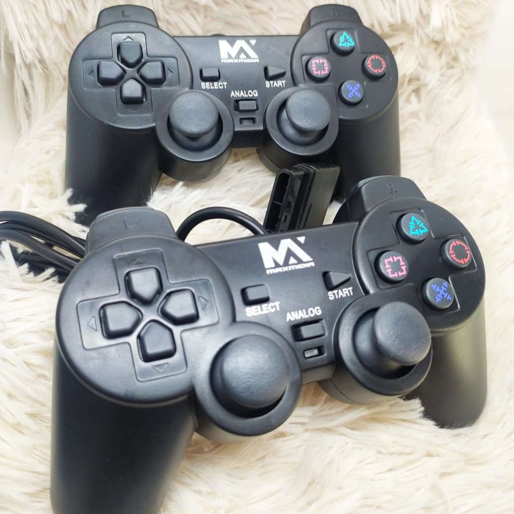 Controle Ps2 preto (Valor unitário)