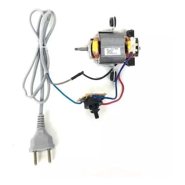 Motor+Dimmer+Cabo - Liquidifidor Britânia Eletronic Filter Diamante 800