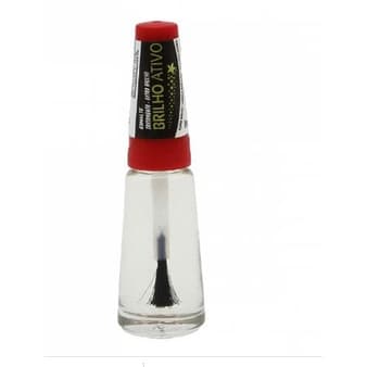 Esmalte Tratamento Extra Brilho 8ml - Brilho Ativo