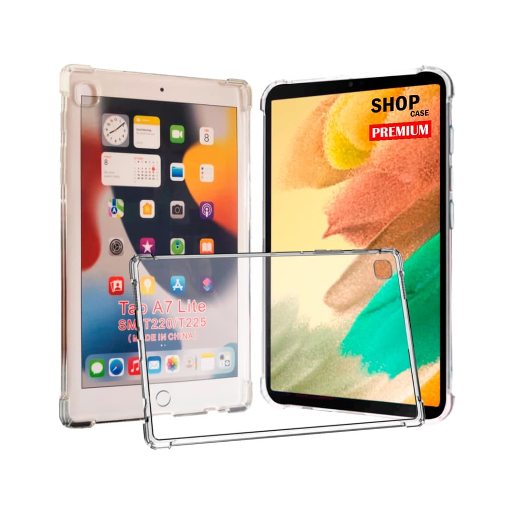 Capa Silicone Transparente Para Tablet Tab A7 Lite 8.7'' T220 T225