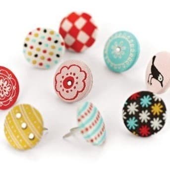 Botoes Decorativo Redondo Misturados Artesanato Scrapbooking