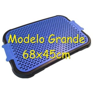 Sanitário Canino Cachorros  68x45cm grande Tapete Higiênico Lavável Para Cachorros Pet Xixi